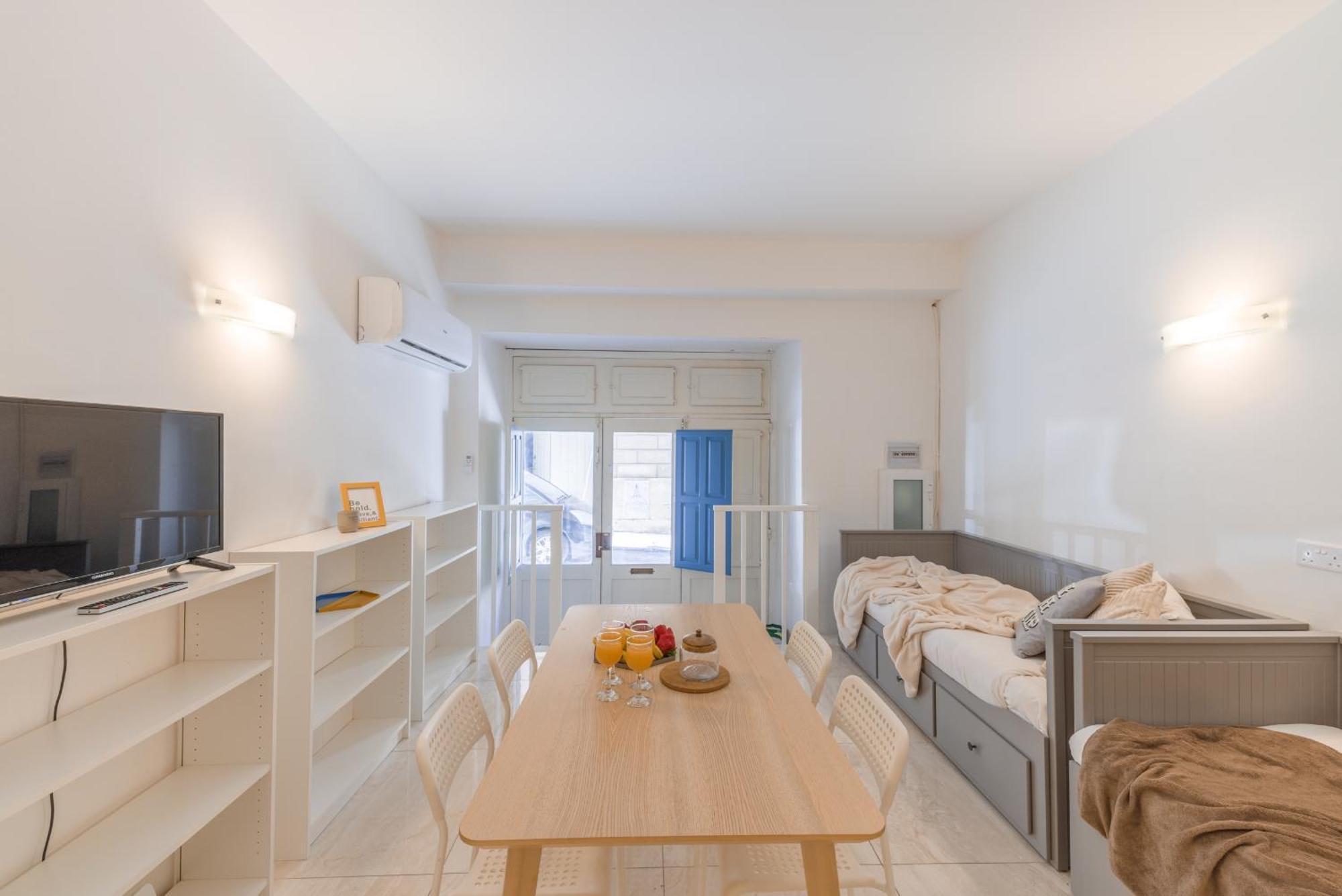 Minty - Sweet 1 Bedroom Apartment Valletta Exterior foto